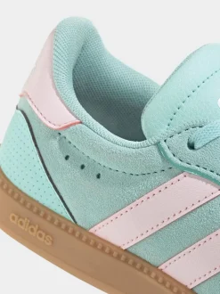 adidas Aqua Blue Breaknet Sleek Junior Trainers