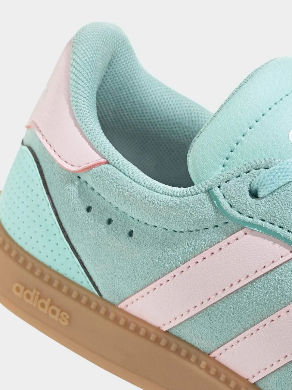 adidas Aqua Blue Breaknet Sleek Junior Trainers