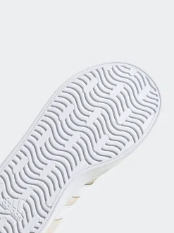 adidas Beige VL Court 3.0 Trainers