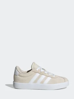 adidas Beige VL Court 3.0 Trainers