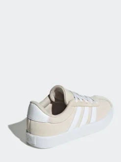 adidas Beige VL Court 3.0 Trainers