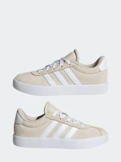 adidas Beige VL Court 3.0 Trainers