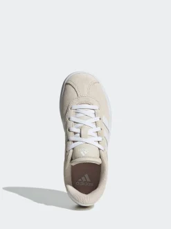 adidas Beige VL Court 3.0 Trainers