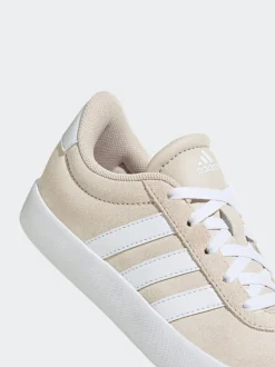 adidas Beige VL Court 3.0 Trainers