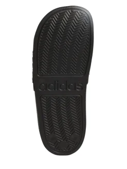 adidas Black Adilette Kids Swim Sandals