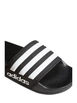 adidas Black Adilette Kids Swim Sandals
