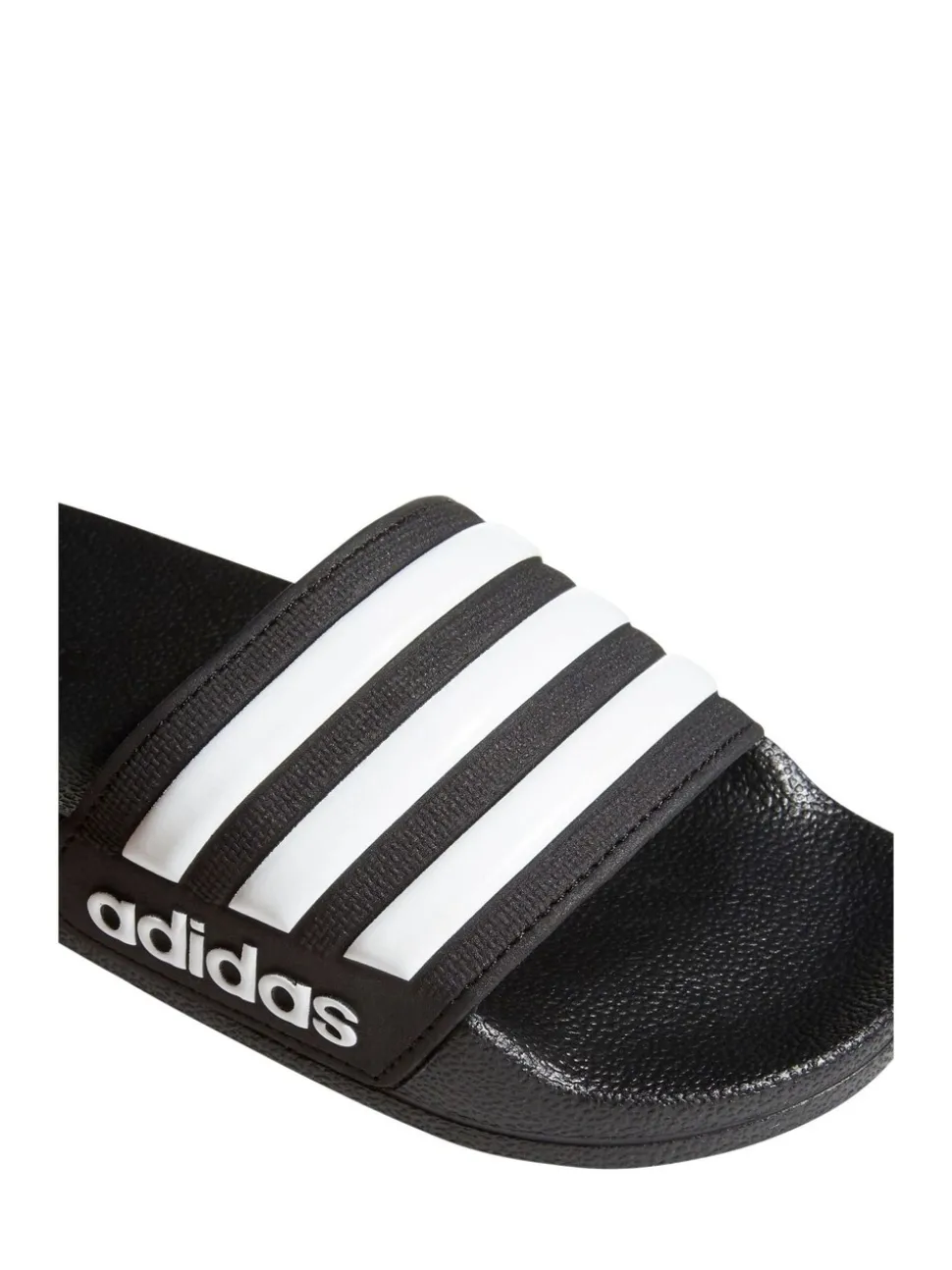 adidas Black Adilette Kids Swim Sandals
