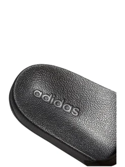 adidas Black Adilette Kids Swim Sandals