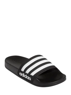 adidas Black Adilette Kids Swim Sandals