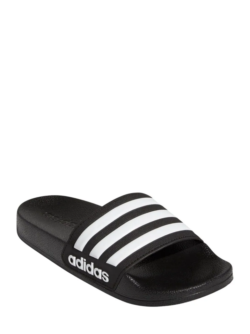 adidas Black Adilette Kids Swim Sandals