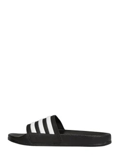 adidas Black Adilette Kids Swim Sandals
