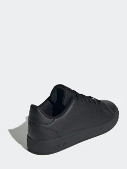 adidas Black Advantage Base 2.0 Lace Junior Trainers