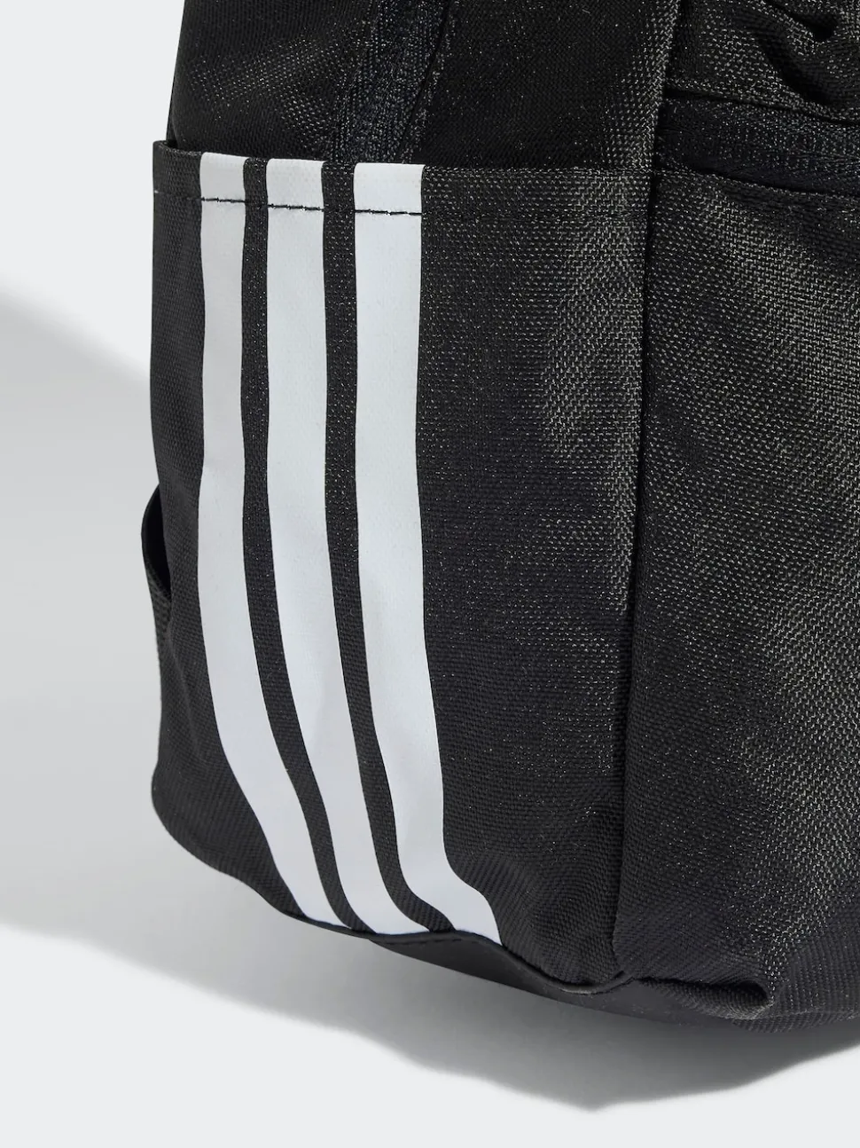adidas Black 3 Bar Kids Backpack