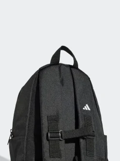 adidas Black 3 Bar Kids Backpack