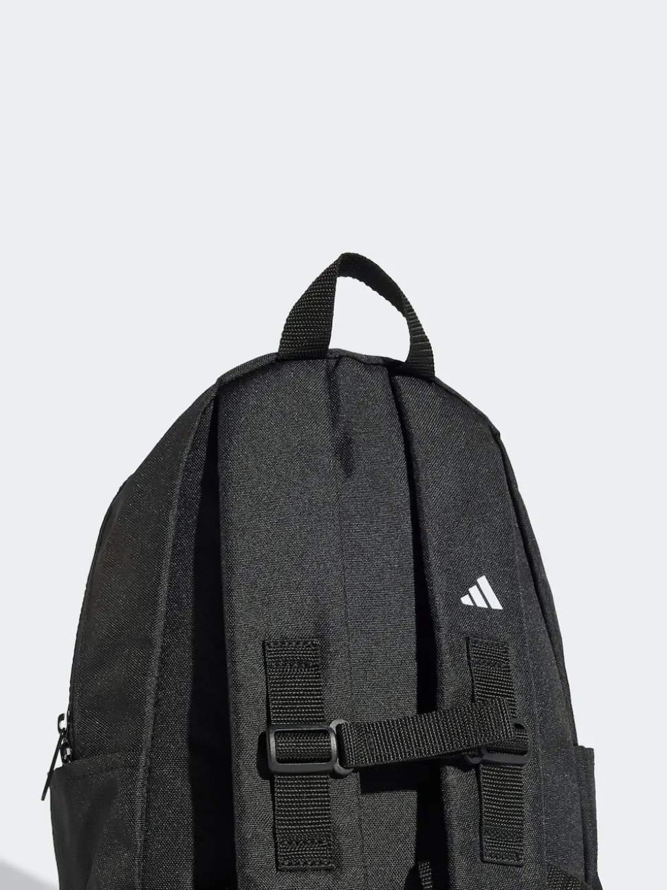 adidas Black 3 Bar Kids Backpack