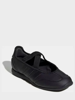 adidas Black Barreda Mary Jane Junior Trainers