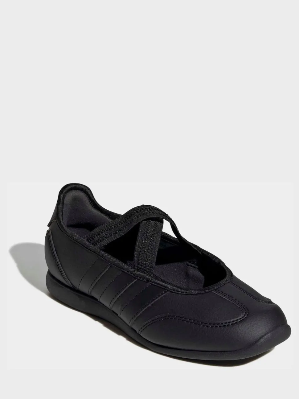 adidas Black Barreda Mary Jane Junior Trainers
