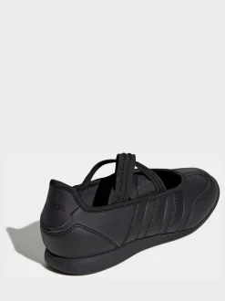 adidas Black Barreda Mary Jane Junior Trainers