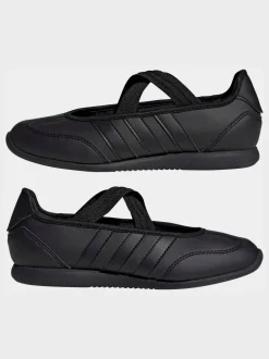 adidas Black Barreda Mary Jane Junior Trainers