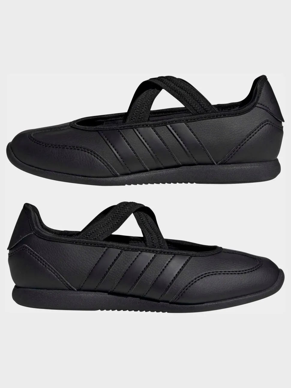 adidas Black Barreda Mary Jane Junior Trainers