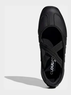 adidas Black Barreda Mary Jane Junior Trainers