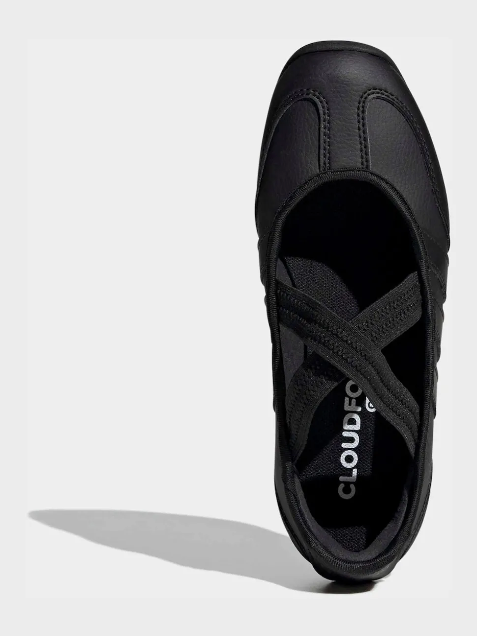 adidas Black Barreda Mary Jane Junior Trainers