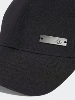 adidas Black Chrome Baseball Metal Cap