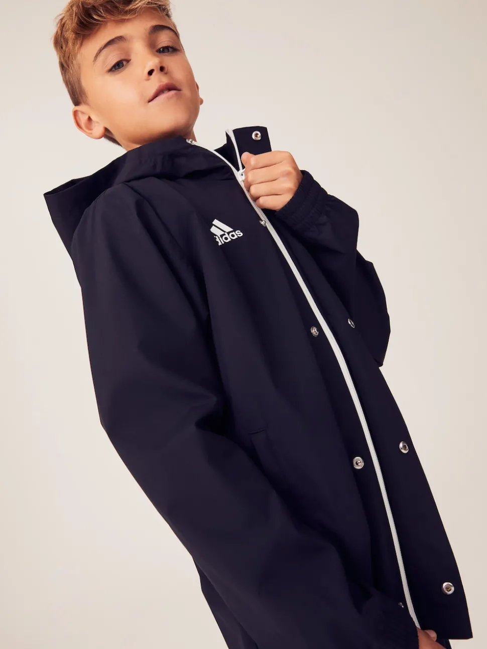 adidas Black Entrada 22 All-Weather Jacket