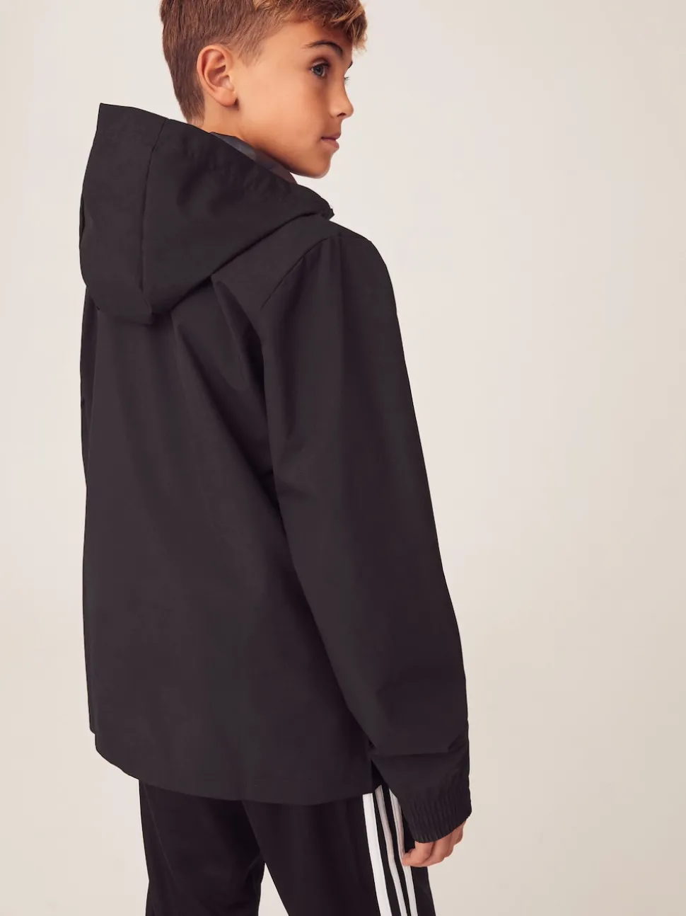 adidas Black Entrada 22 All-Weather Jacket