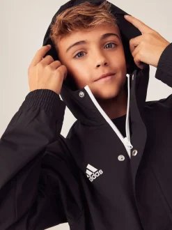 adidas Black Entrada 22 All-Weather Jacket
