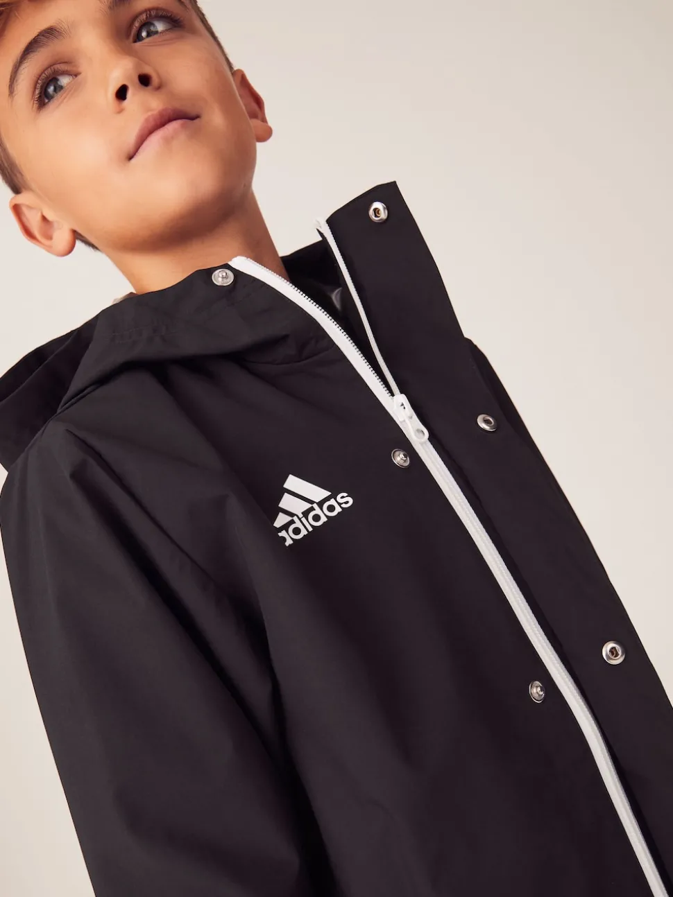 adidas Black Entrada 22 All-Weather Jacket