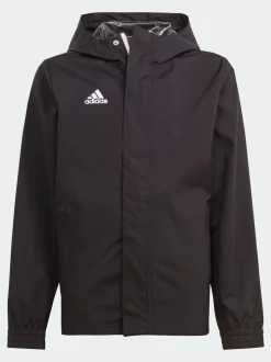 adidas Black Entrada 22 All-Weather Jacket