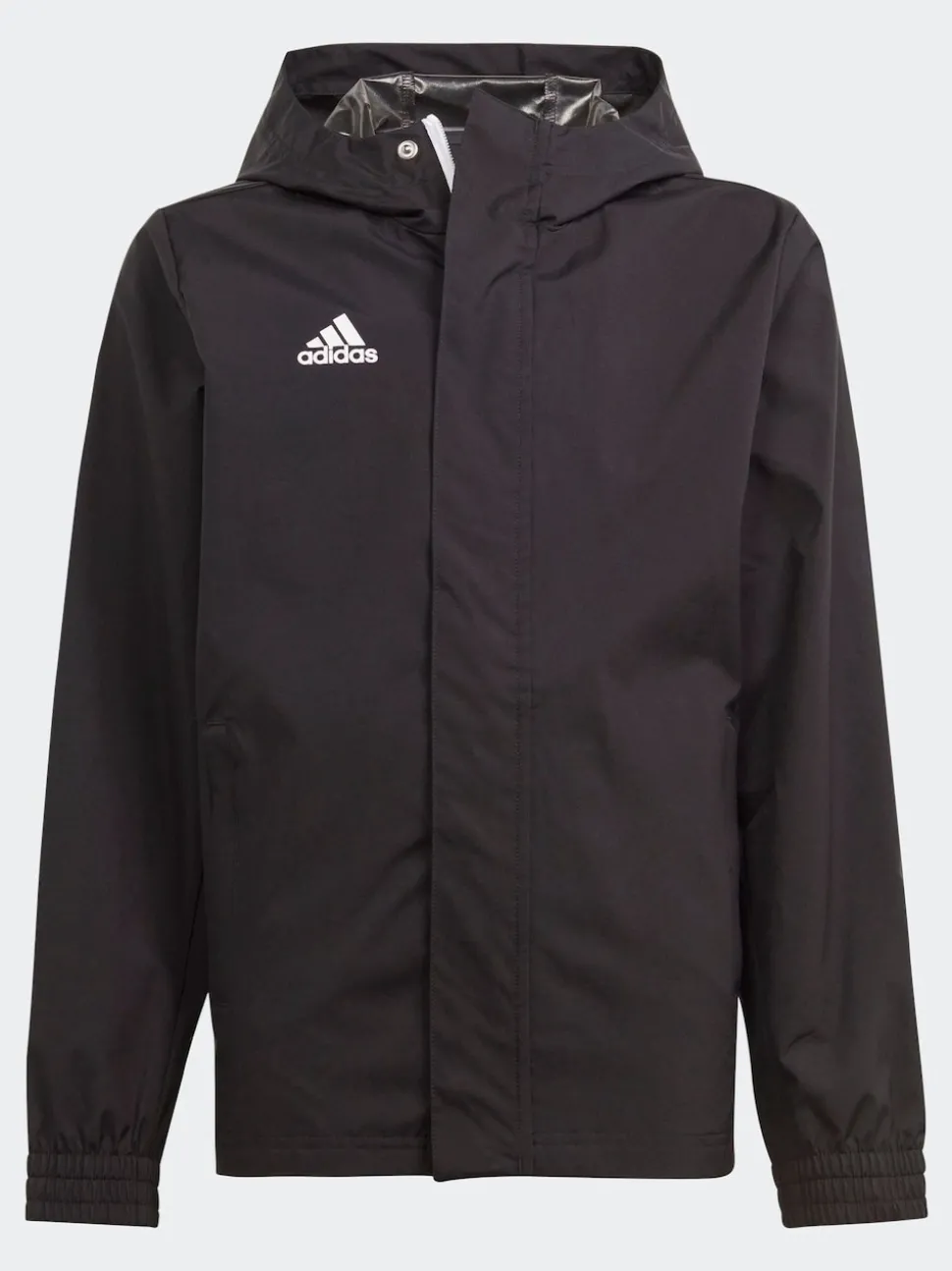 adidas Black Entrada 22 All-Weather Jacket