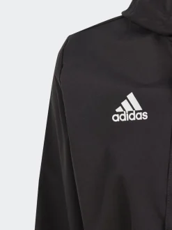 adidas Black Entrada 22 All-Weather Jacket