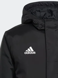 adidas Black Entrada 22 Stadium Jacket