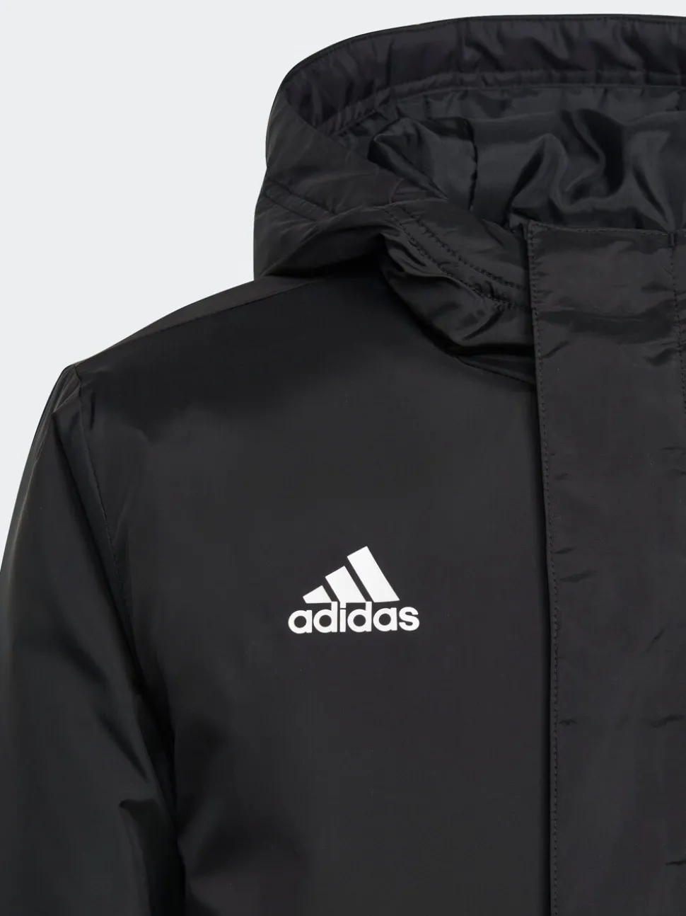 adidas Black Entrada 22 Stadium Jacket