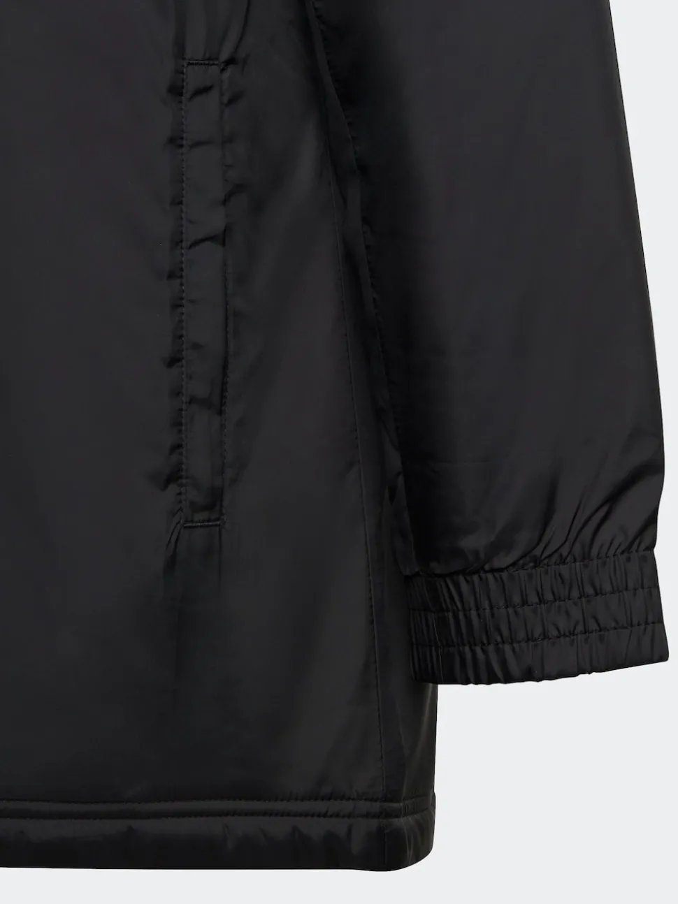 adidas Black Entrada 22 Stadium Jacket
