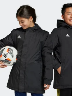 adidas Black Entrada 22 Stadium Jacket