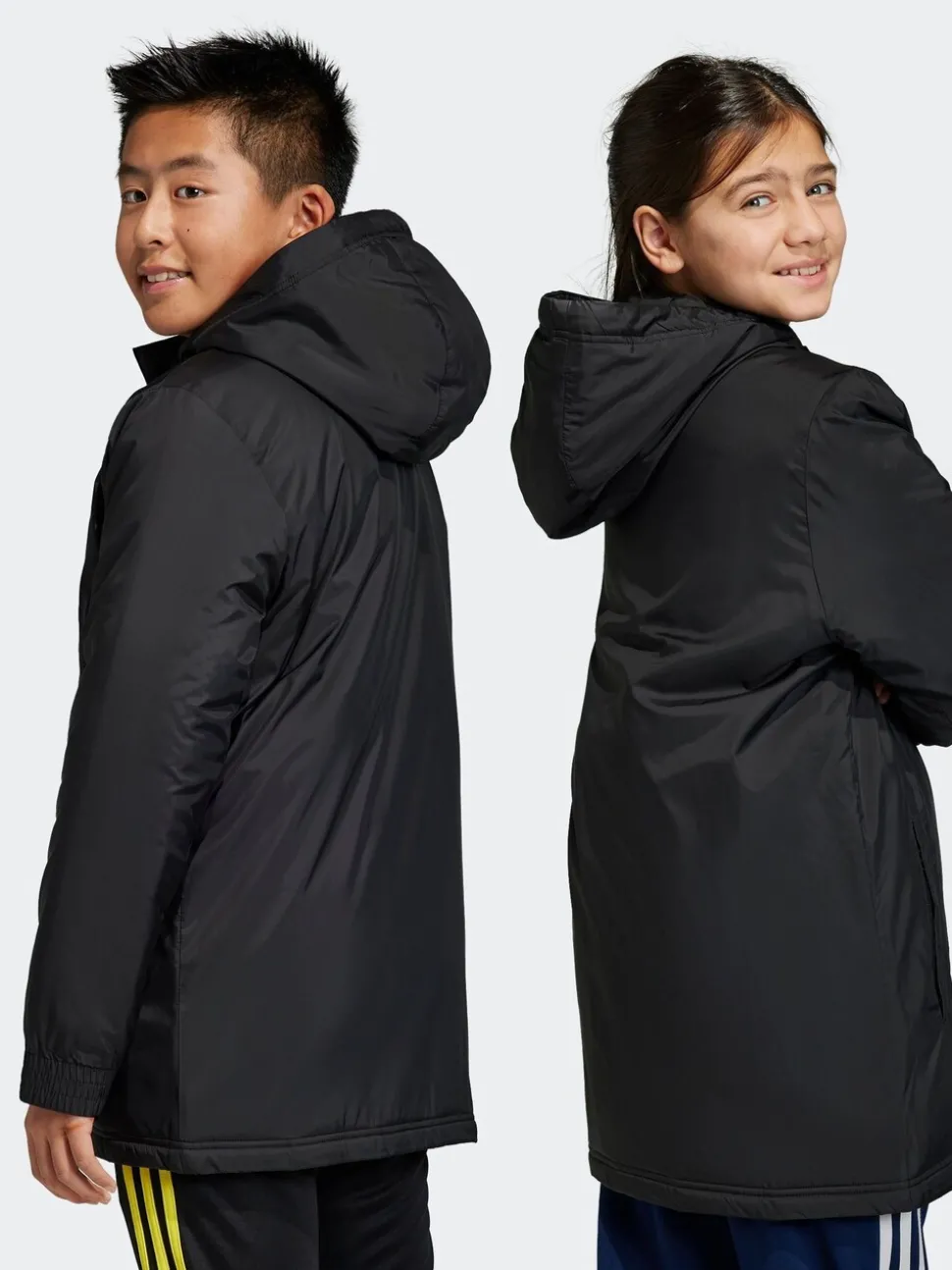 adidas Black Entrada 22 Stadium Jacket