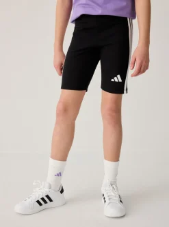 adidas Black Essentials Biker Shorts Kids