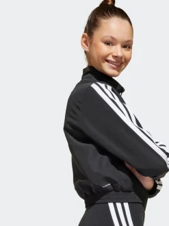 adidas Black Essentials Climacool Jacket Kids