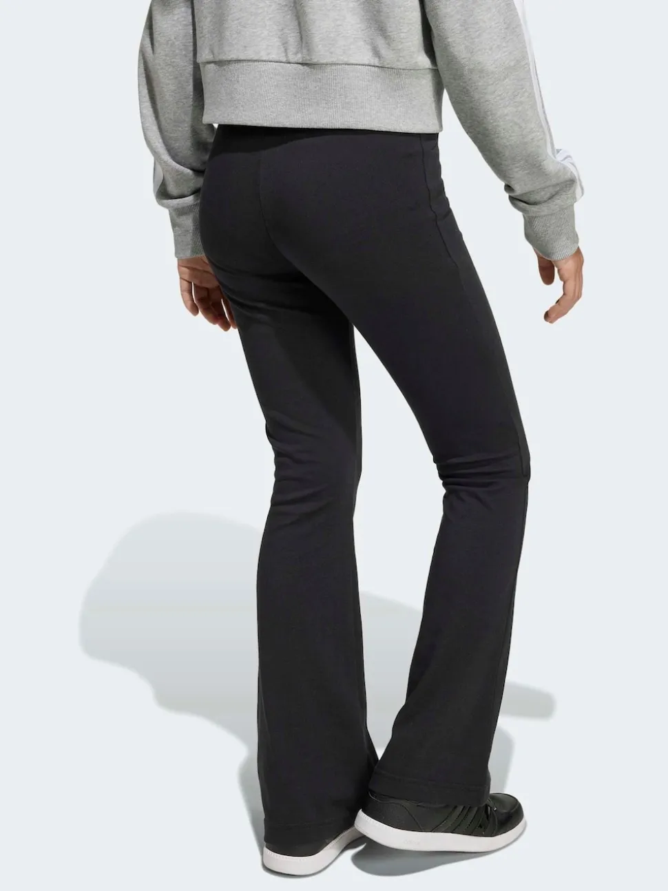 adidas Black Essentials Flared Leggings