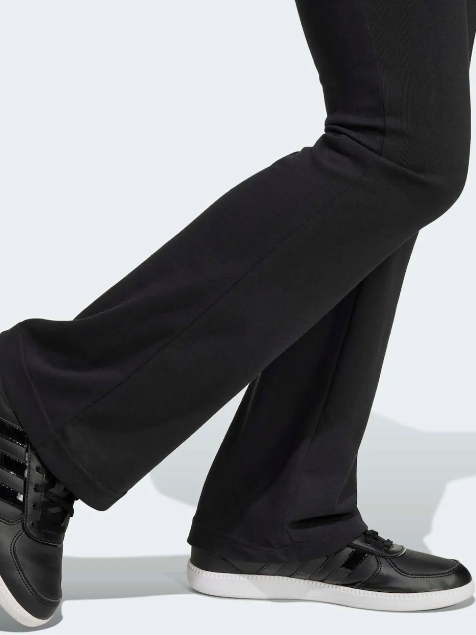 adidas Black Essentials Flared Leggings