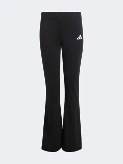 adidas Black Essentials Flared Leggings