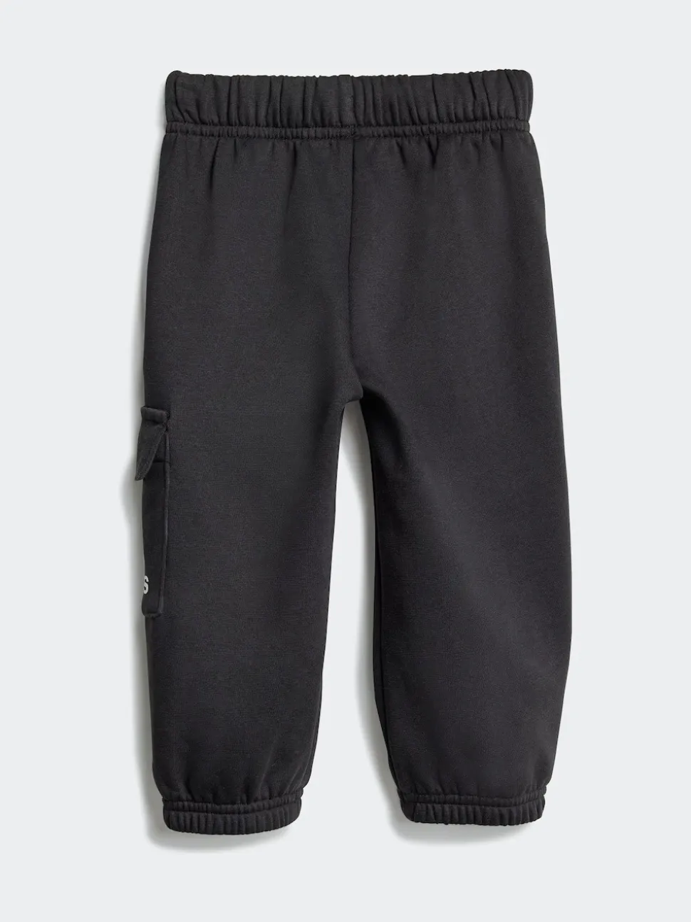 adidas Black Essentials Infant Kids Joggers Set
