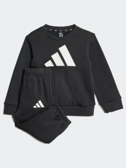 adidas Black Essentials Joggers Kids