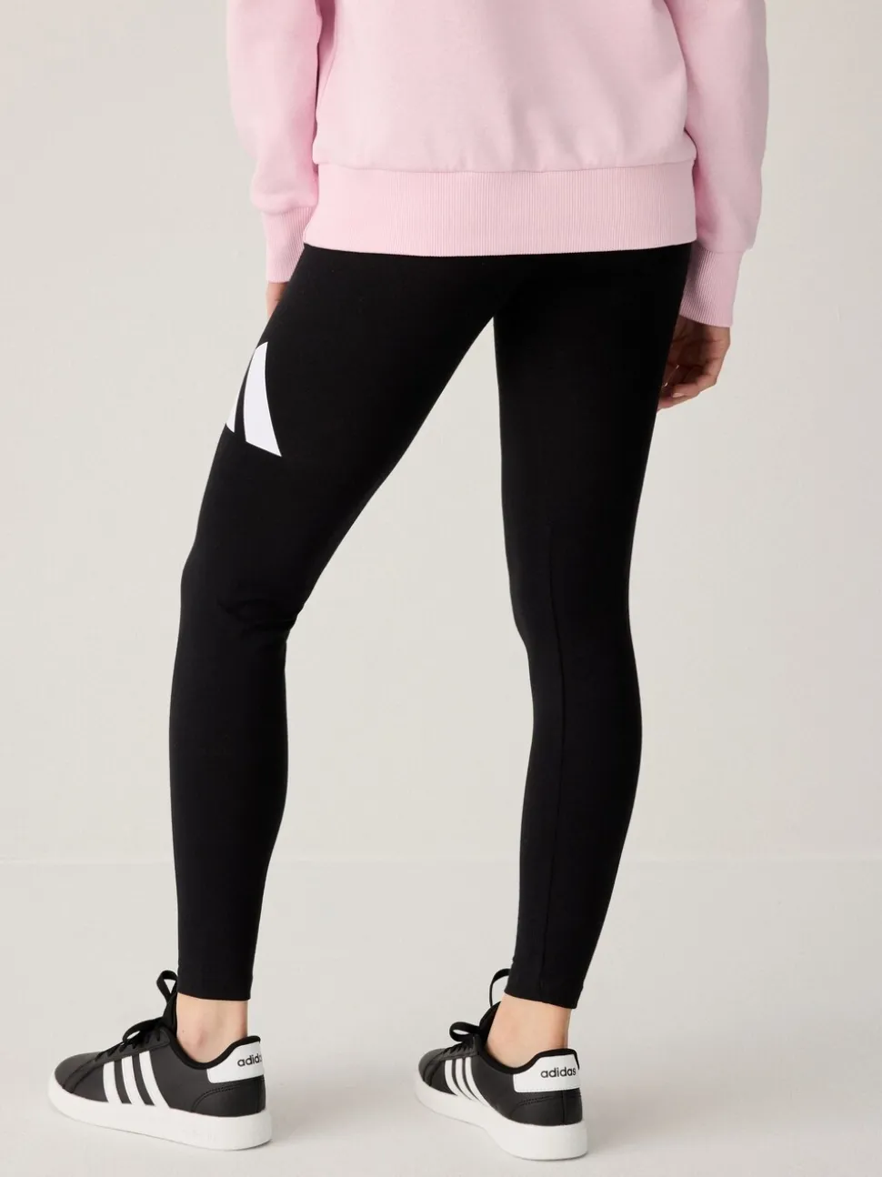 adidas Black Essentials Leggings Kids