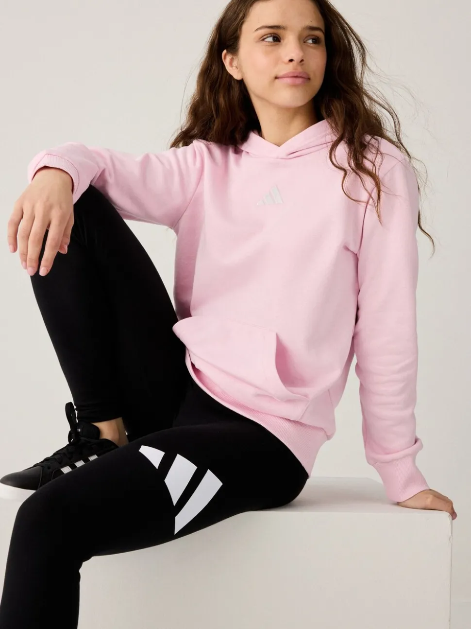 adidas Black Essentials Leggings Kids