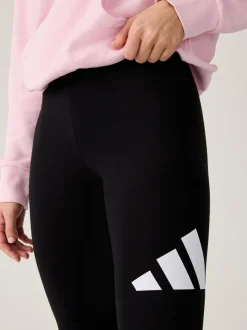 adidas Black Essentials Leggings Kids