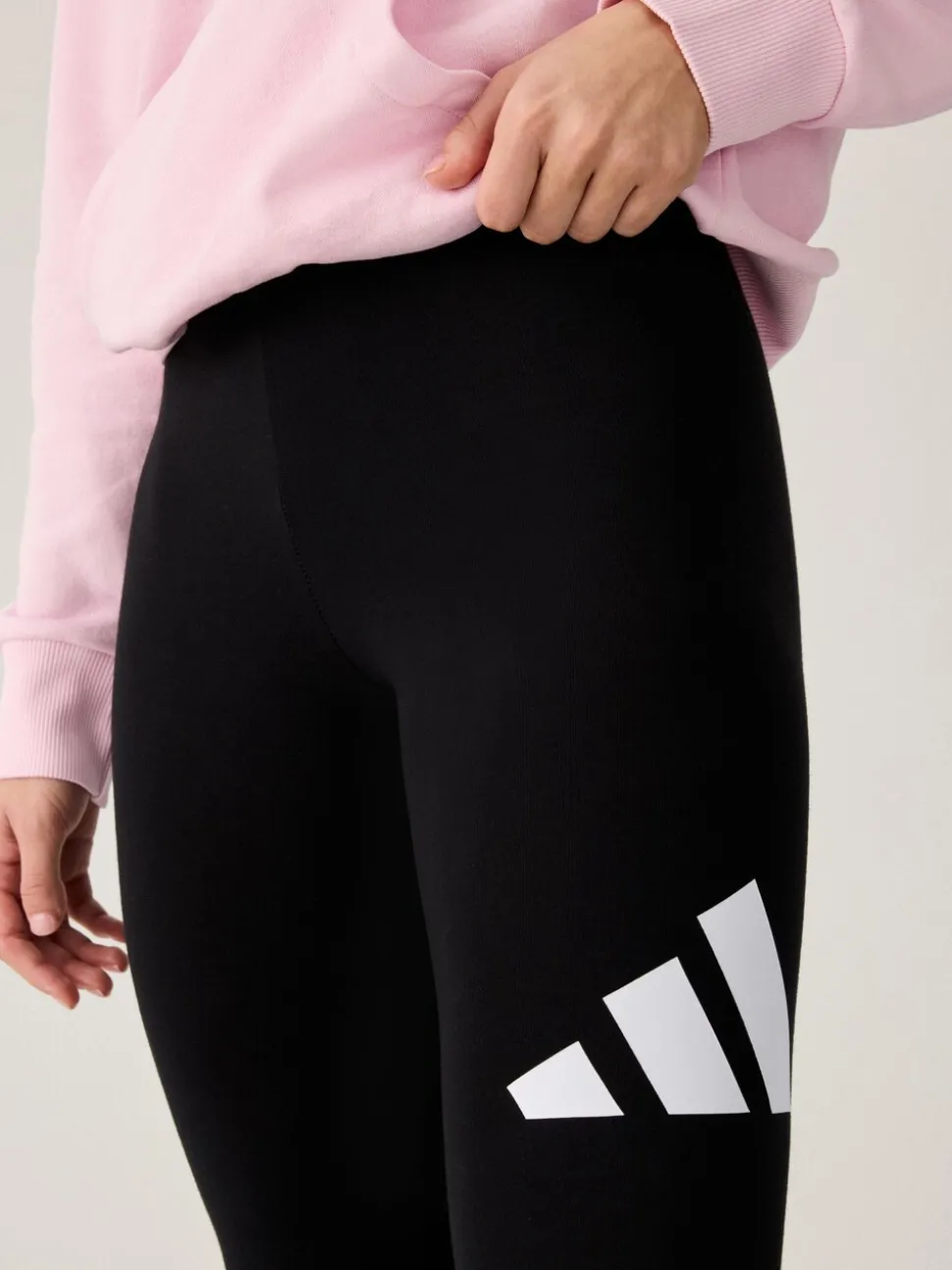 adidas Black Essentials Leggings Kids